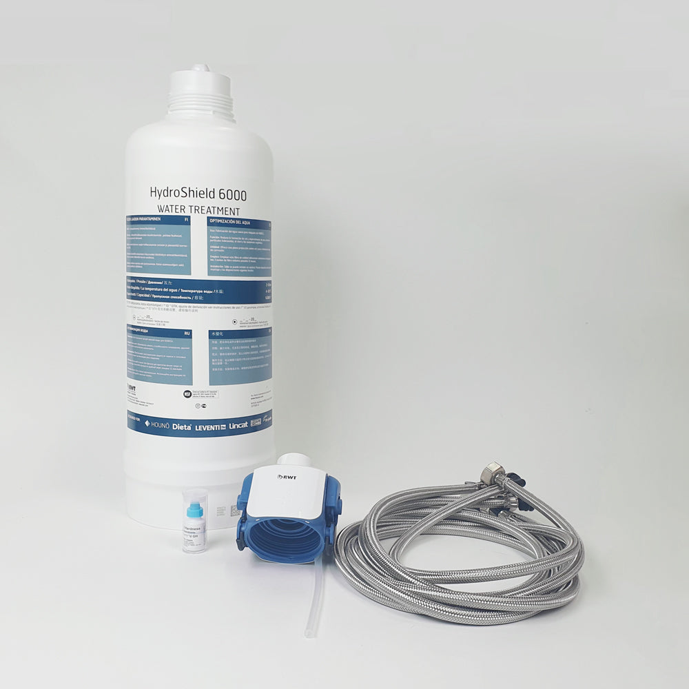 Hydro Shield 6000 (XL) watter filter kit 108139 (includes filter, filter head and hose)