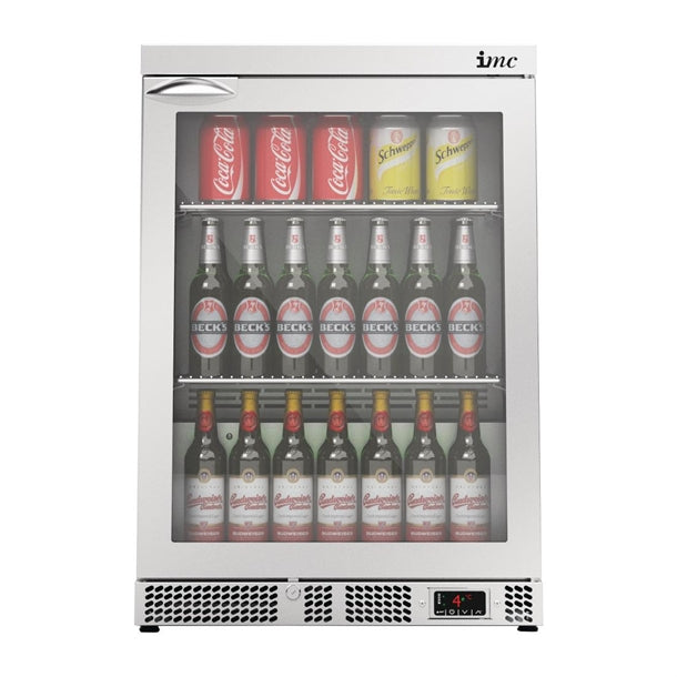 IMC Mistral M90 Double Door Bottle Cooler 120Ltr F77/250