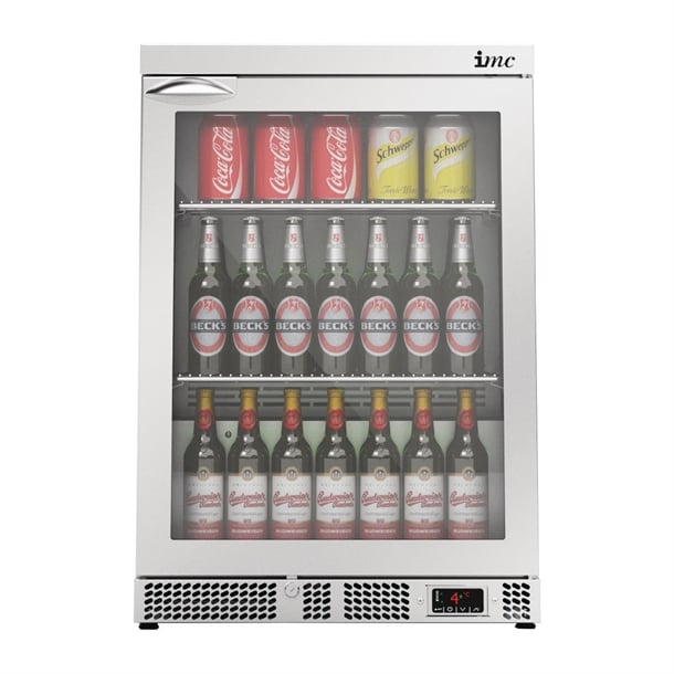 IMC Mistral M90 Double Door Bottle Cooler 120Ltr F77/251