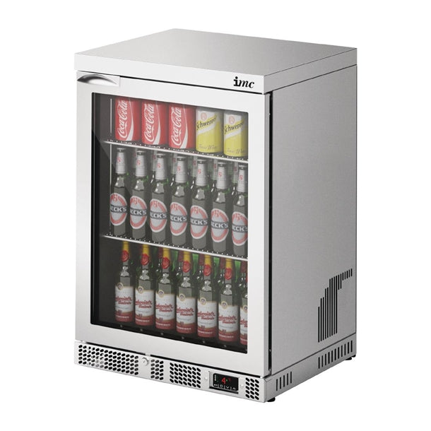 IMC Mistral M90 Double Door Bottle Cooler 120Ltr F77/250