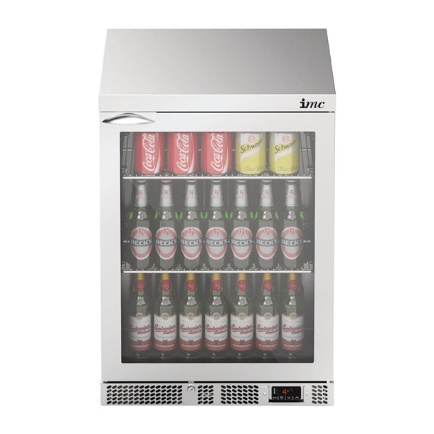 IMC Mistral M90 Double Door Bottle Cooler 120Ltr F77/250