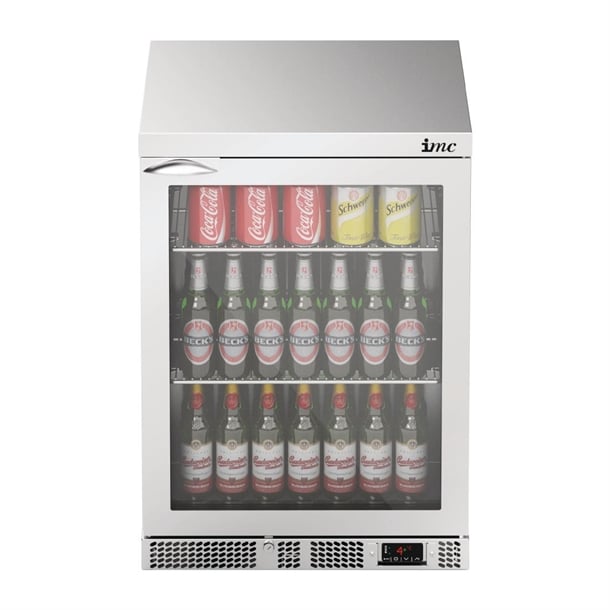 IMC Mistral M90 Double Door Bottle Cooler 120Ltr F77/251