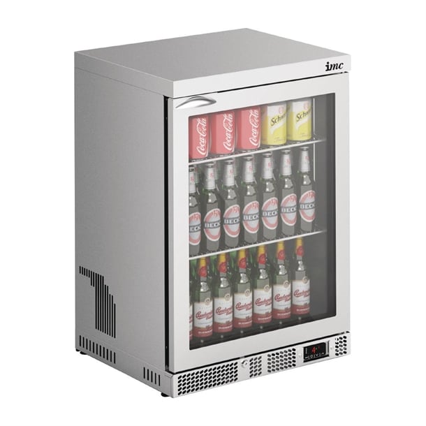 IMC Mistral M90 Double Door Bottle Cooler 120Ltr F77/251