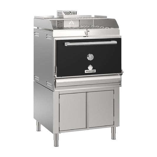 Mibrasa Charcoal Oven with Cupboard and Heating Rack HMB AB SB 160