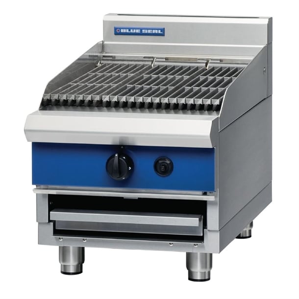 Blue Seal Countertop Chargrill Natural Gas G593 B