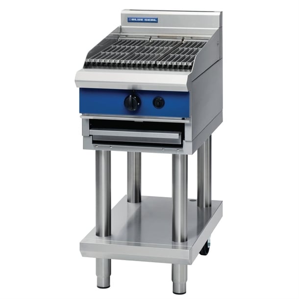 Blue Seal Evolution Chargrill on Stand Natural Gas G593