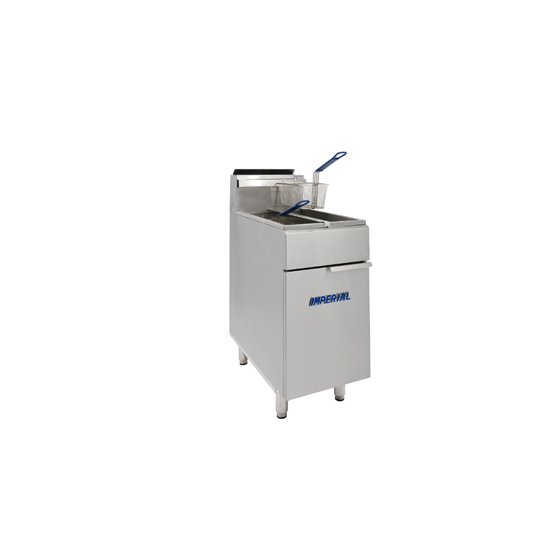 Imperial IFS-2525 Tube Fired Gas Fryer