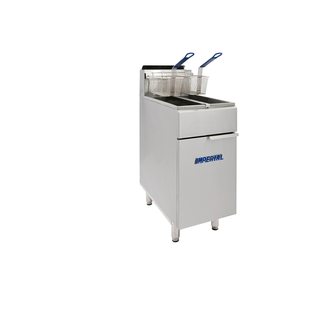 Imperial IFS-2525 Tube Fired Gas Fryer