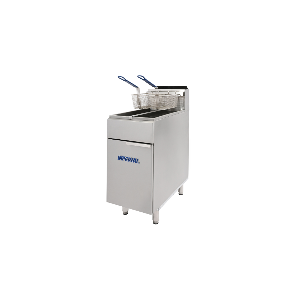 Imperial IFS-2525 Tube Fired Gas Fryer