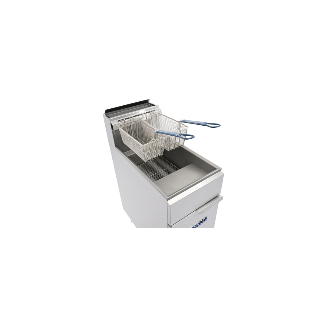 Imperial IFS-2525 Tube Fired Gas Fryer