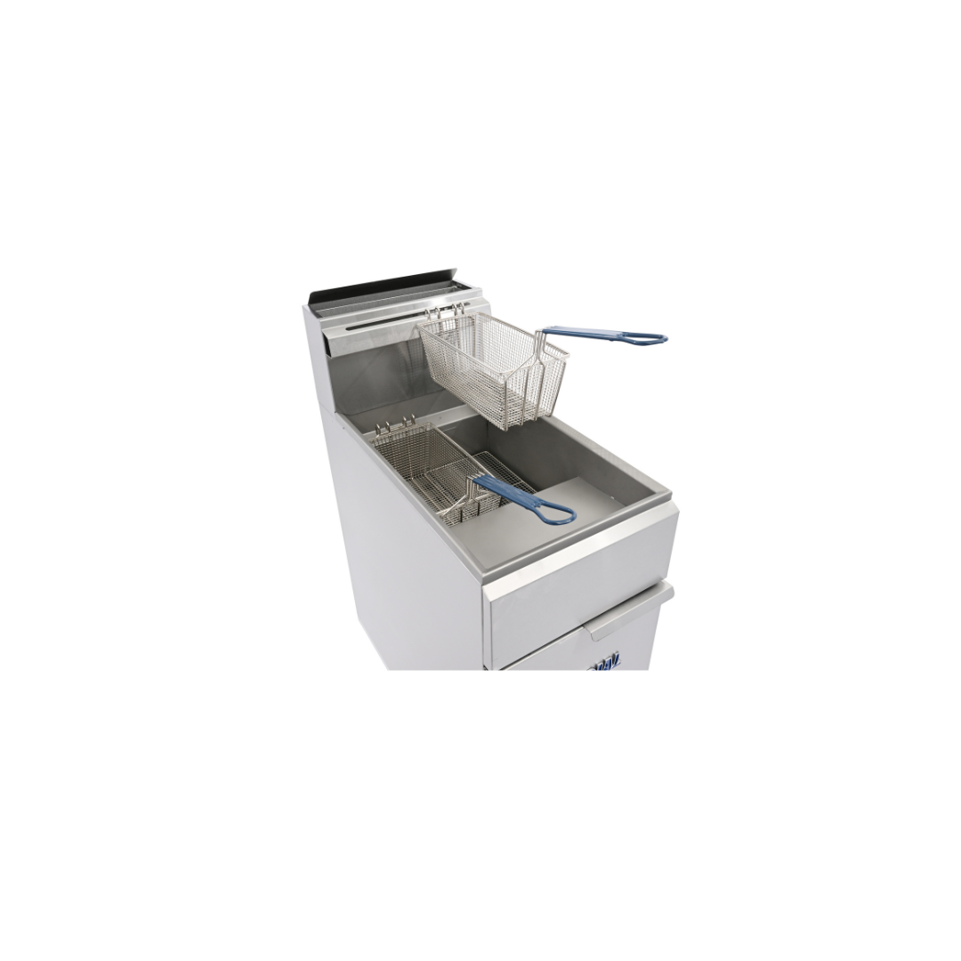 Imperial IFS-2525 Tube Fired Gas Fryer