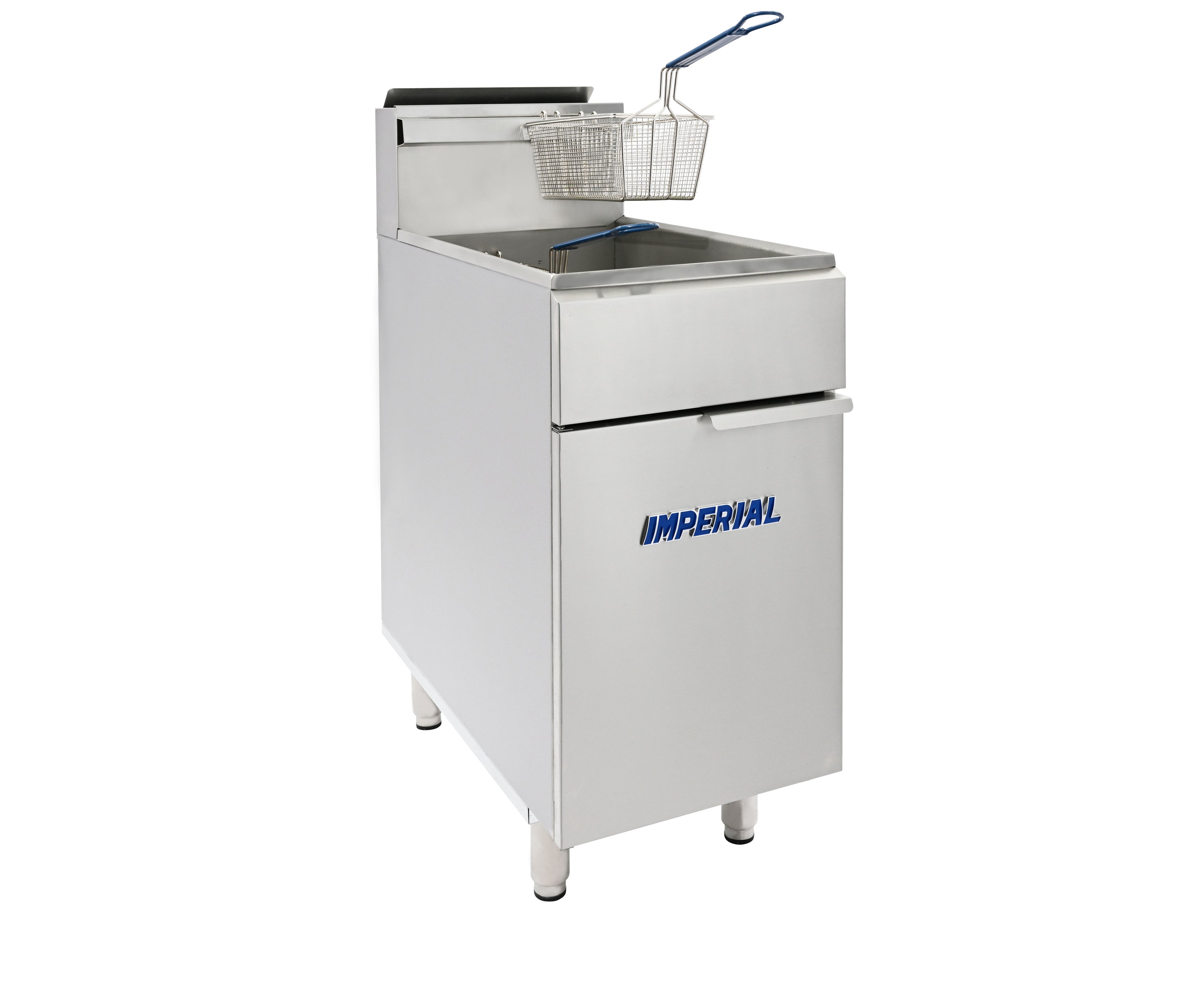 Imperial IFS-40-OP Open Pot Gas Fryer