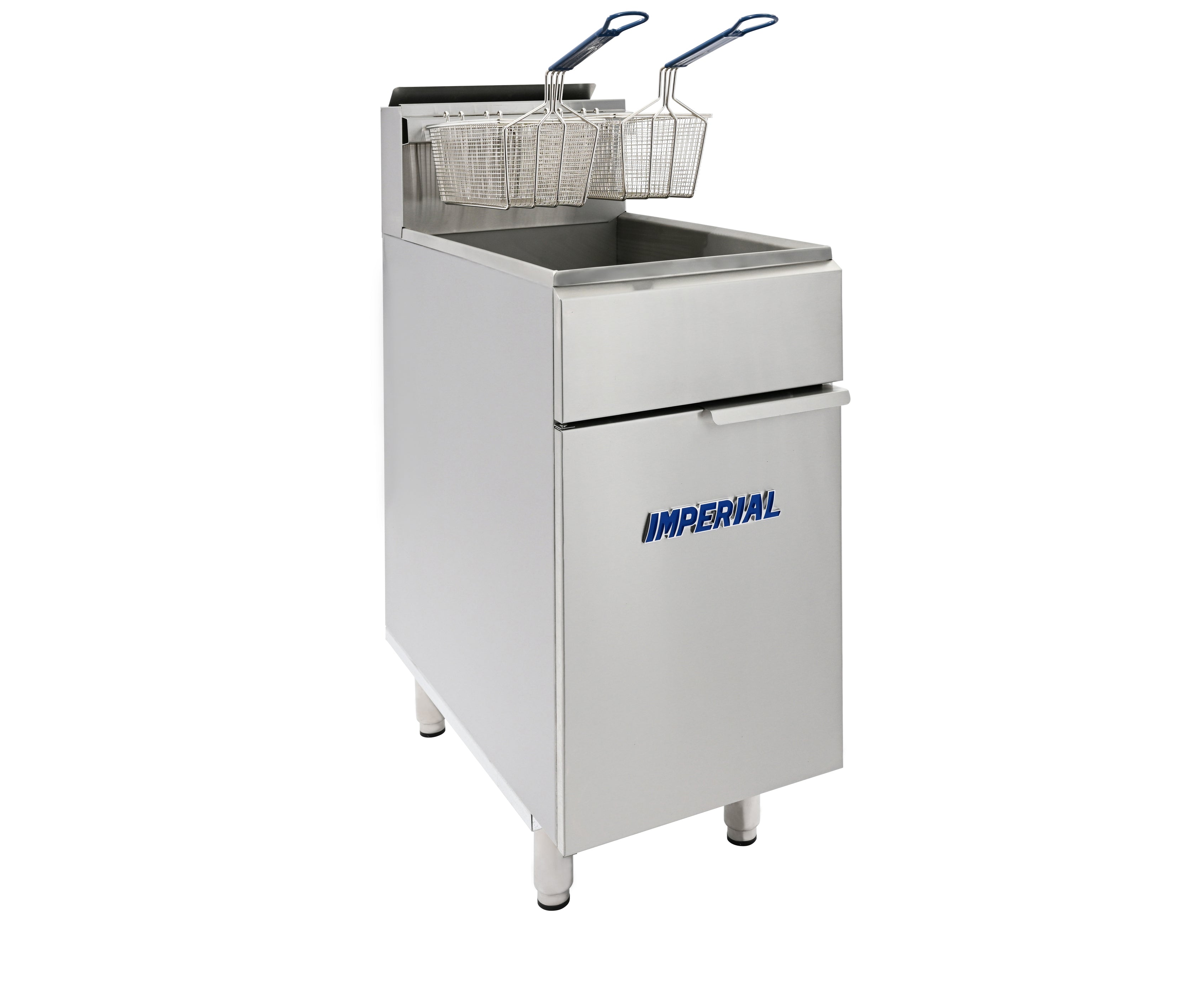 Imperial IFS-40-OP Open Pot Gas Fryer