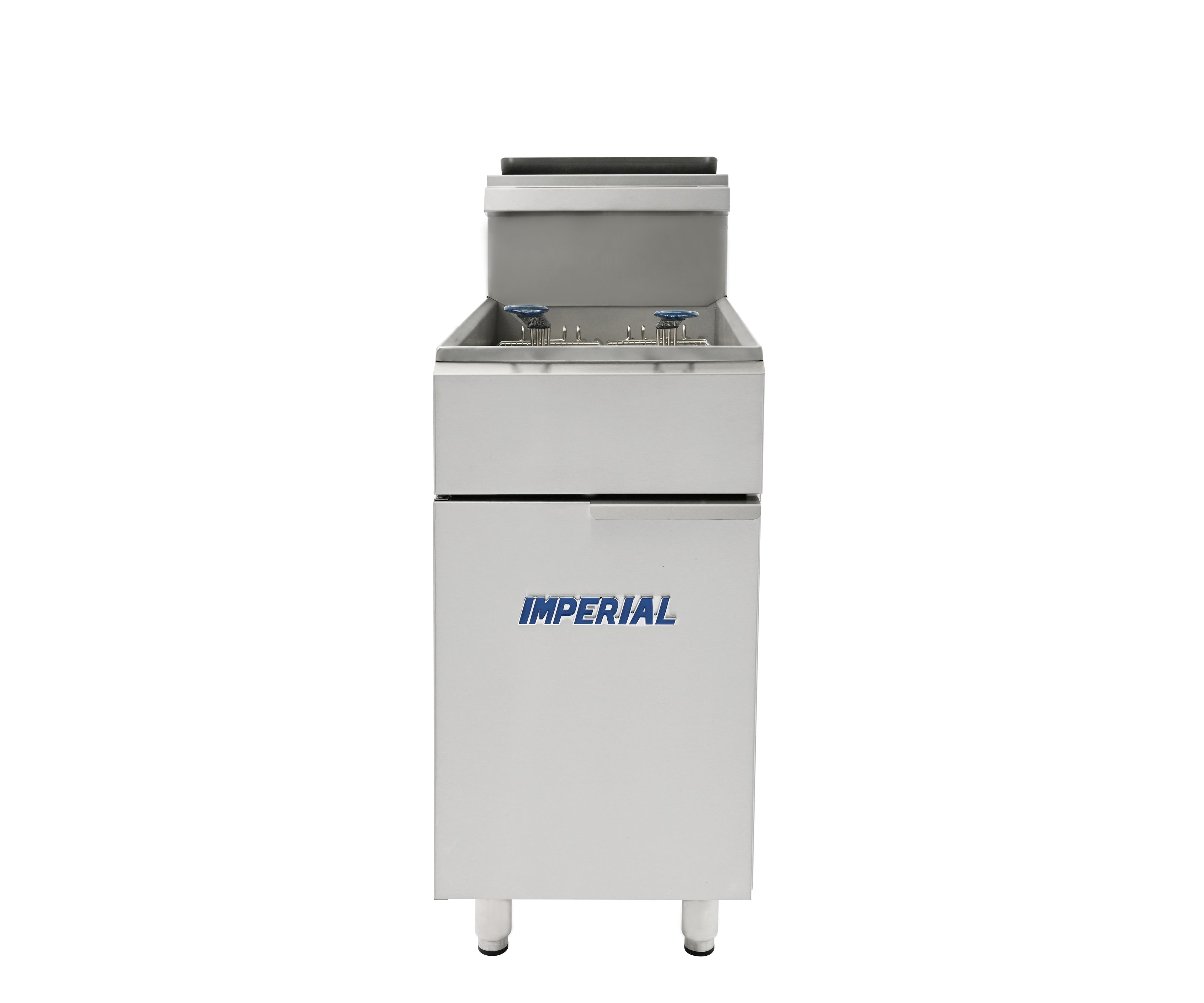 Imperial IFS-40-OP Open Pot Gas Fryer