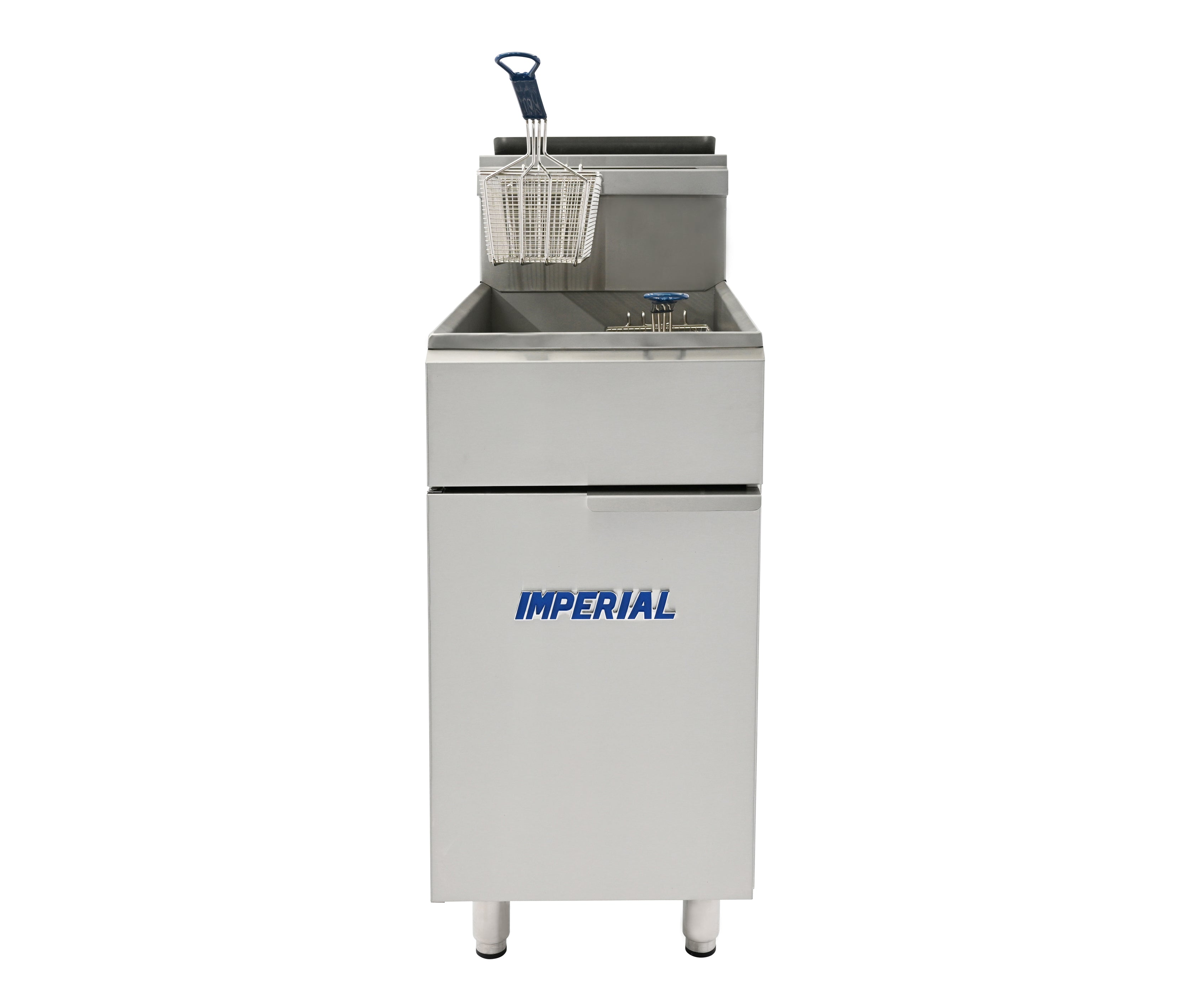 Imperial IFS-40-OP Open Pot Gas Fryer