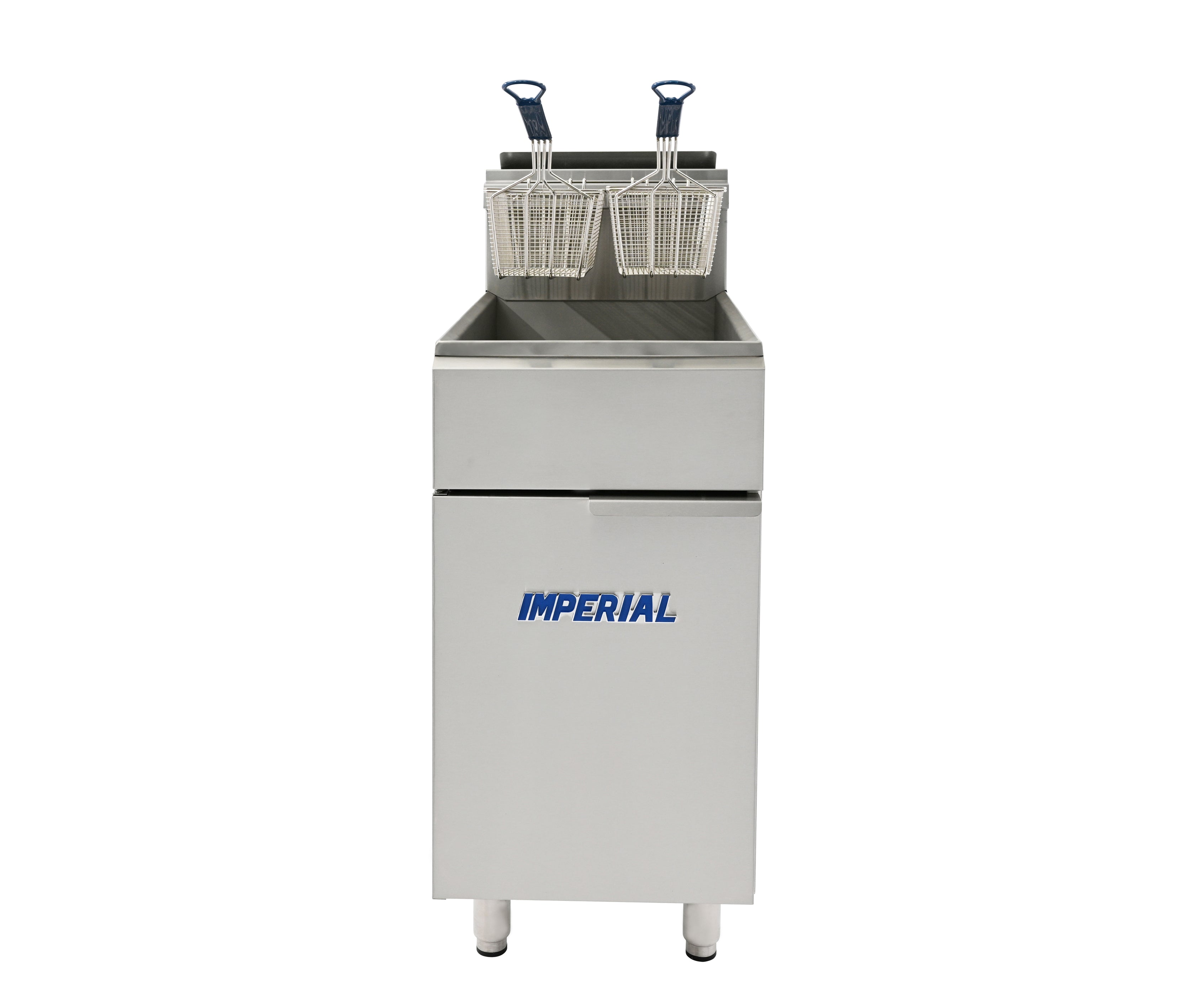 Imperial IFS-40-OP Open Pot Gas Fryer