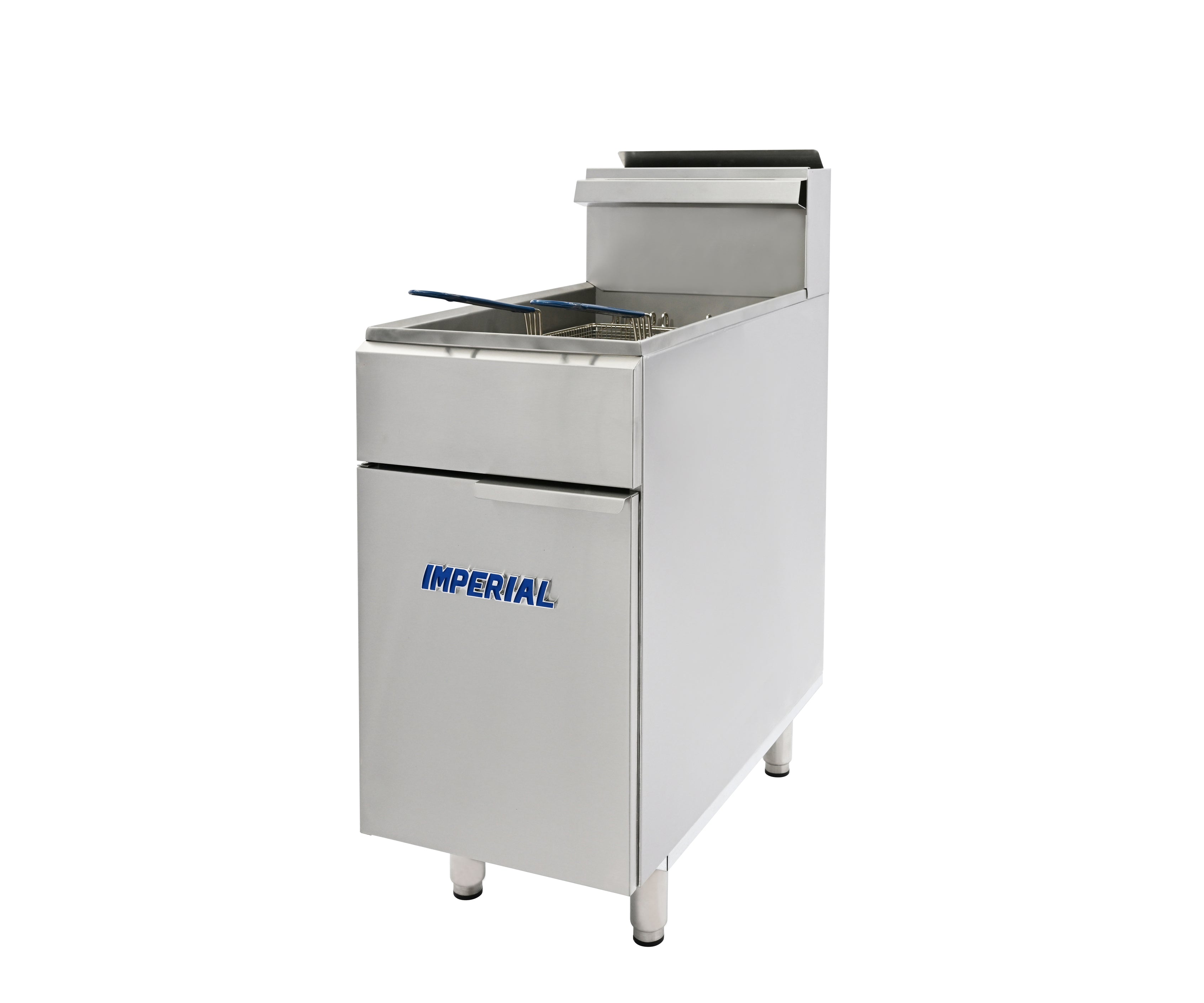 Imperial IFS-40-OP Open Pot Gas Fryer