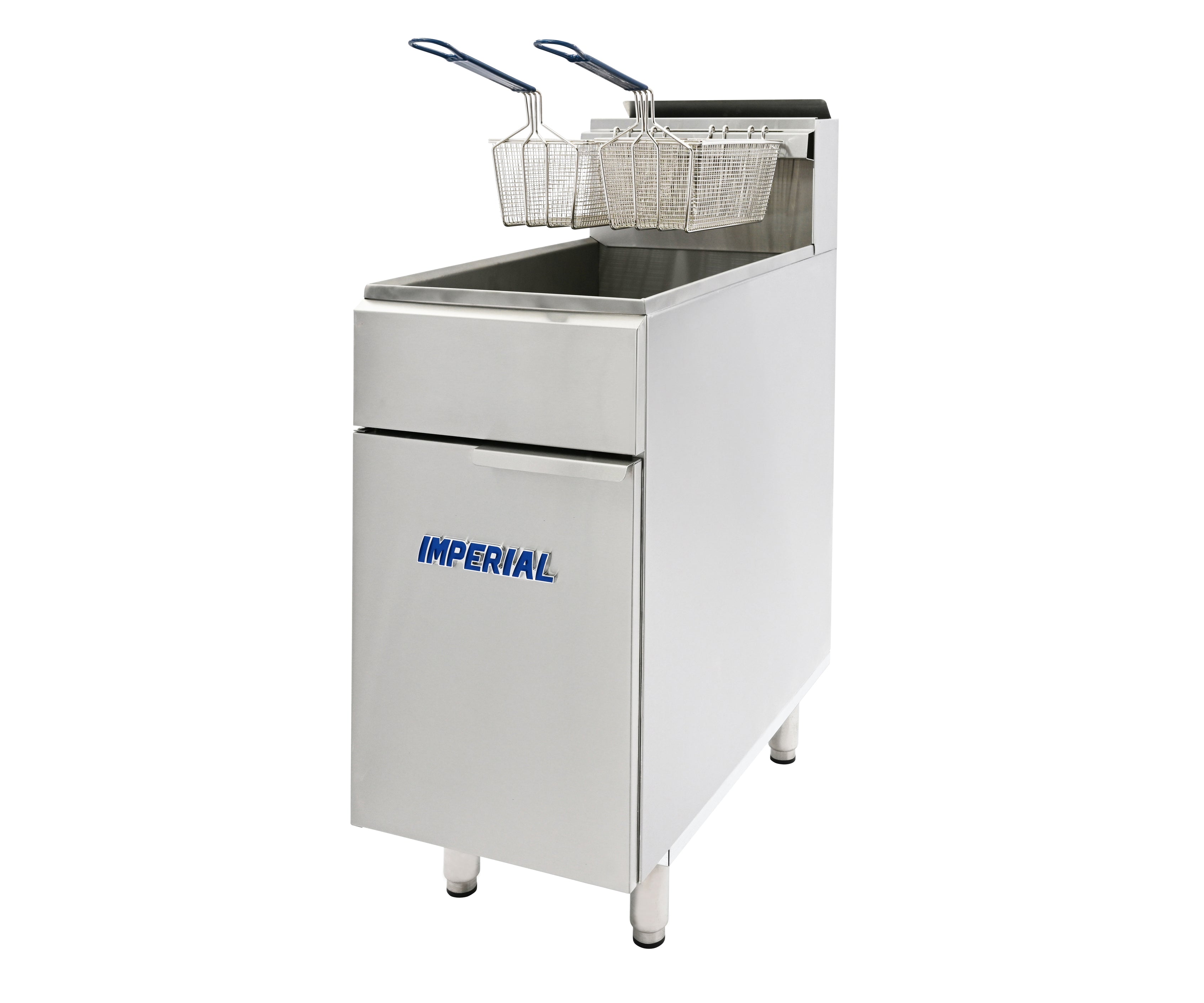 Imperial IFS-40-OP Open Pot Gas Fryer