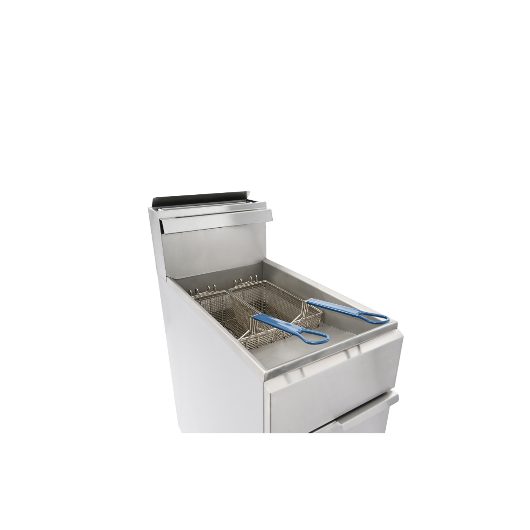 Imperial IFS-40-OP Open Pot Gas Fryer