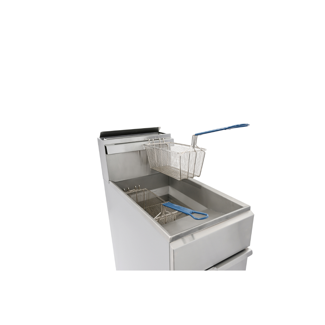 Imperial IFS-40-OP Open Pot Gas Fryer