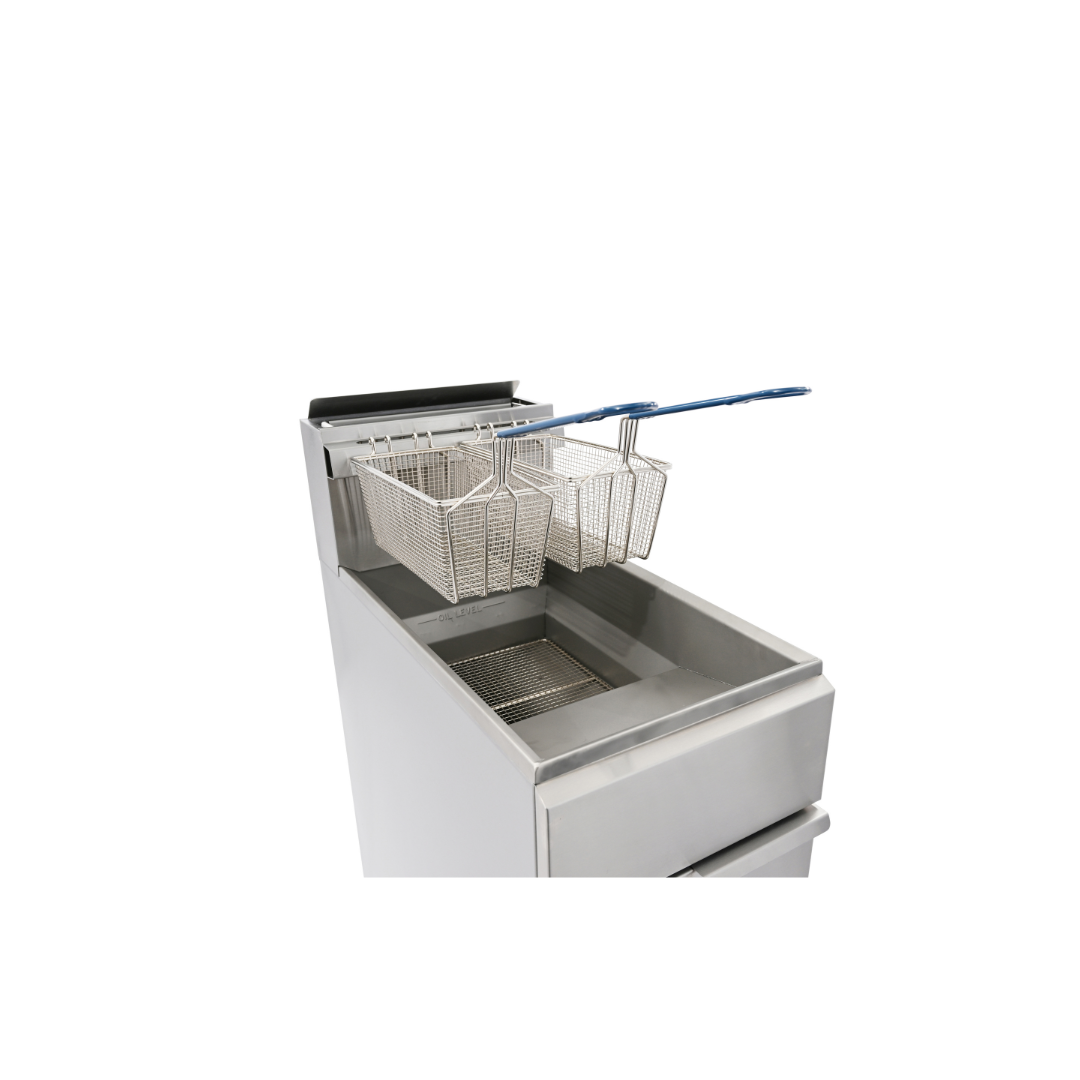 Imperial IFS-40-OP Open Pot Gas Fryer