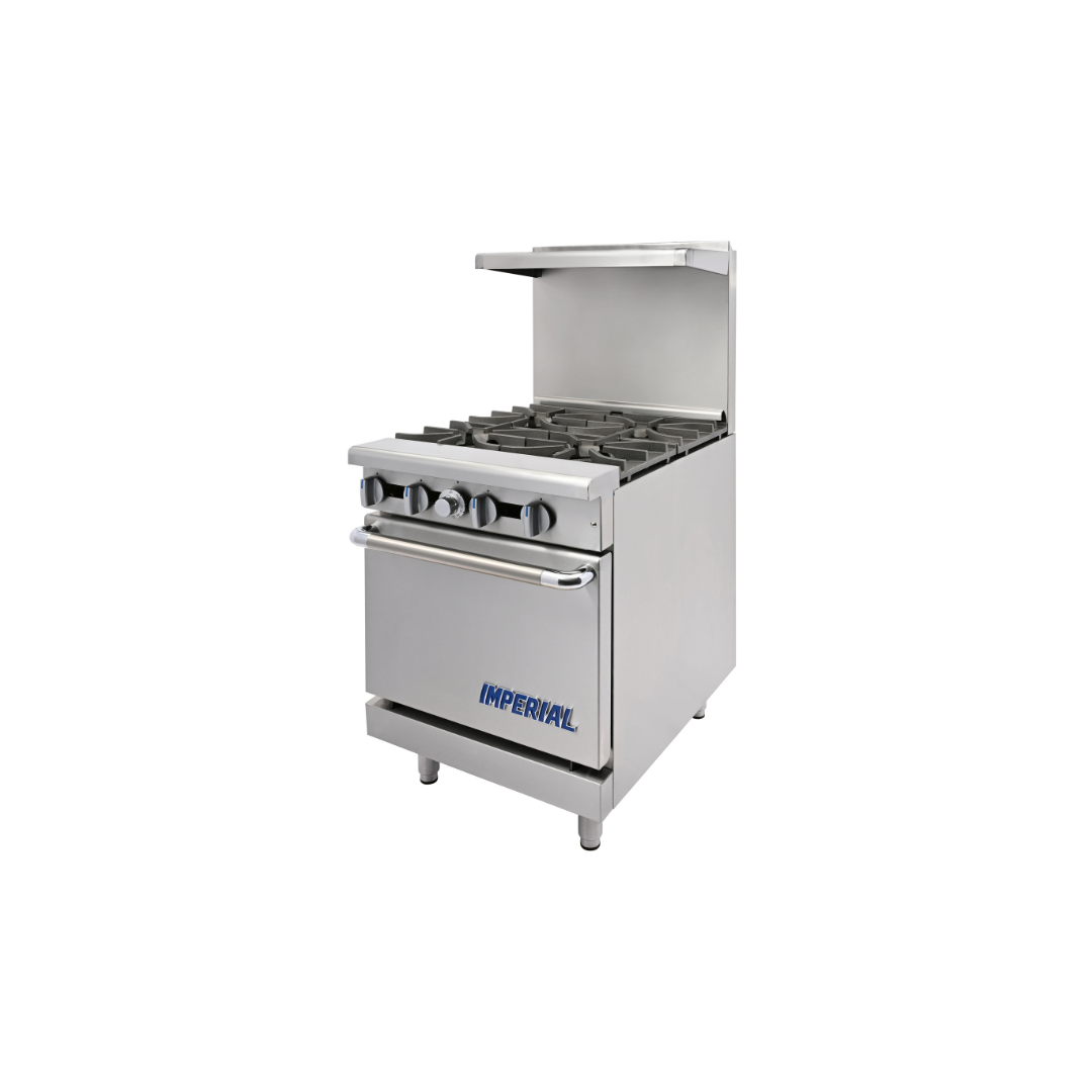 Imperial IR-4 Pro Series 4 Burner Range