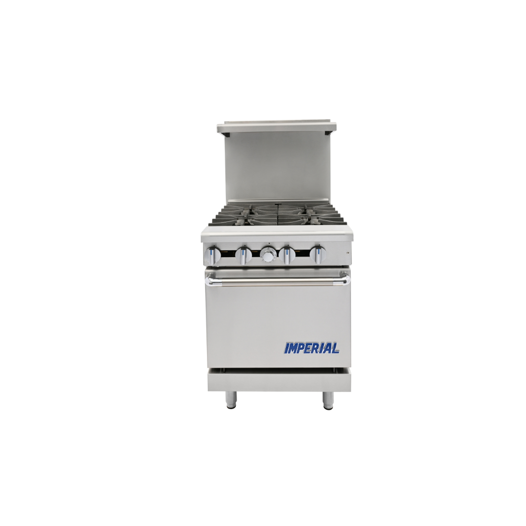 Imperial IR-4 Pro Series 4 Burner Range