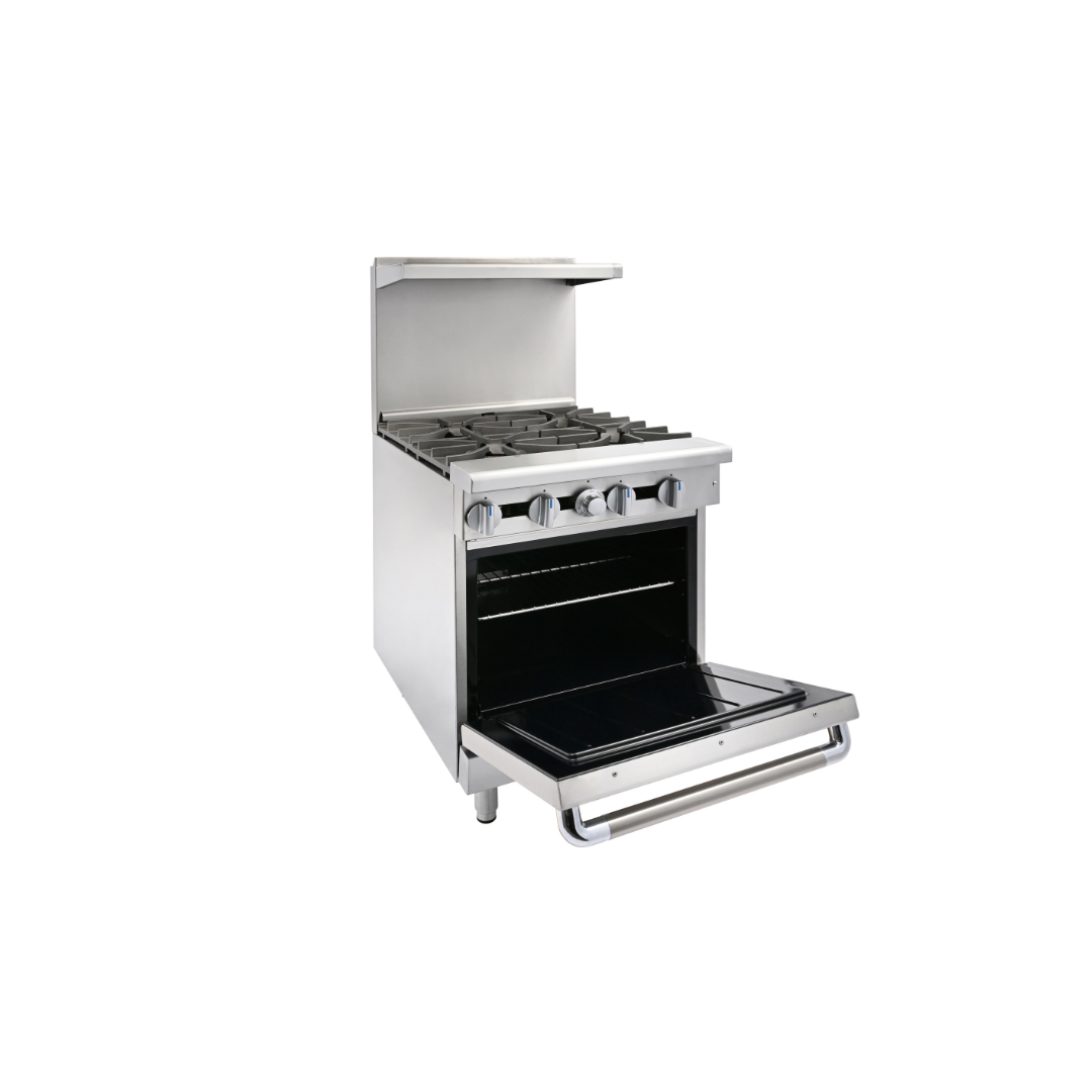 Imperial IR-4 Pro Series 4 Burner Range