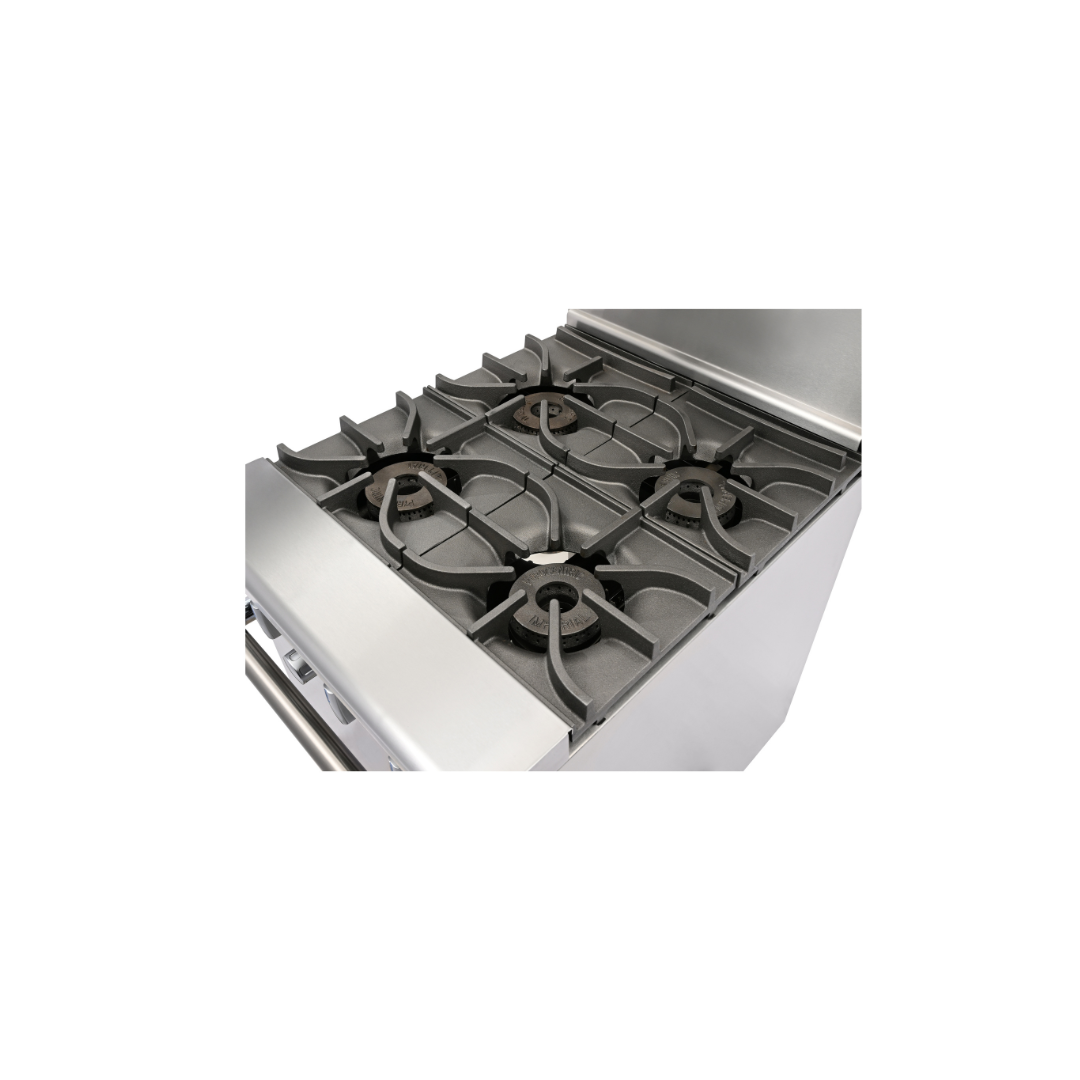 Imperial IR-4 Pro Series 4 Burner Range