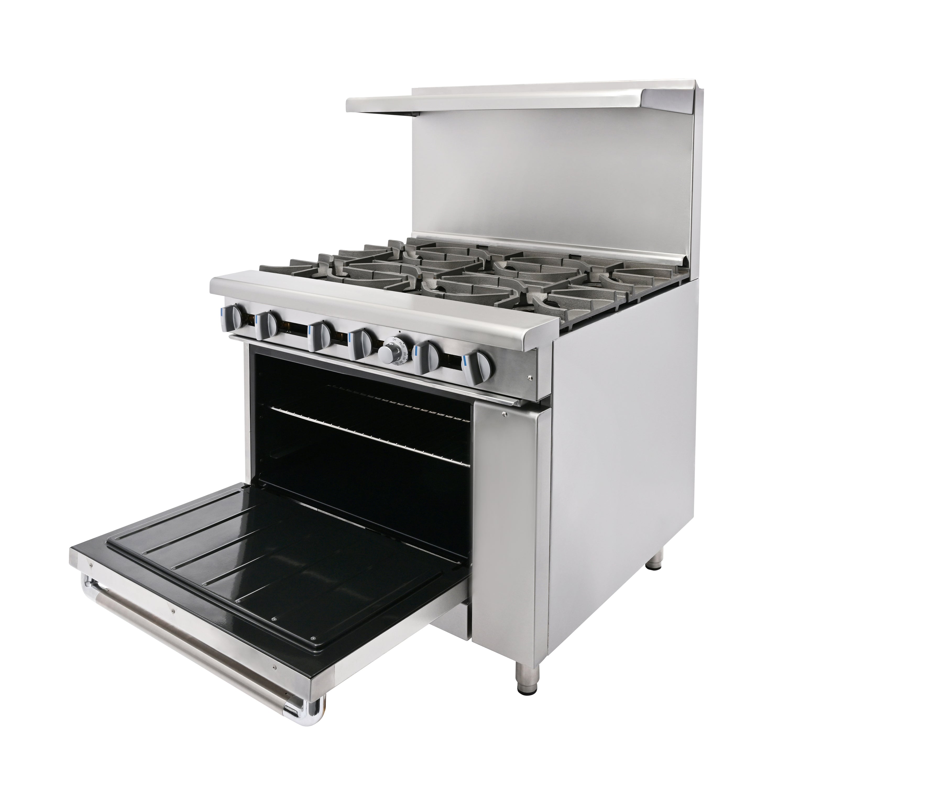 Imperial IR-6 Pro Series 6 Burner Range