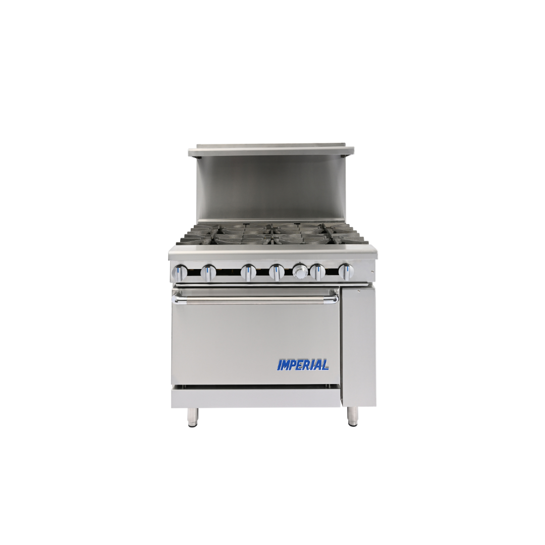 Imperial IR-6 Pro Series 6 Burner Range