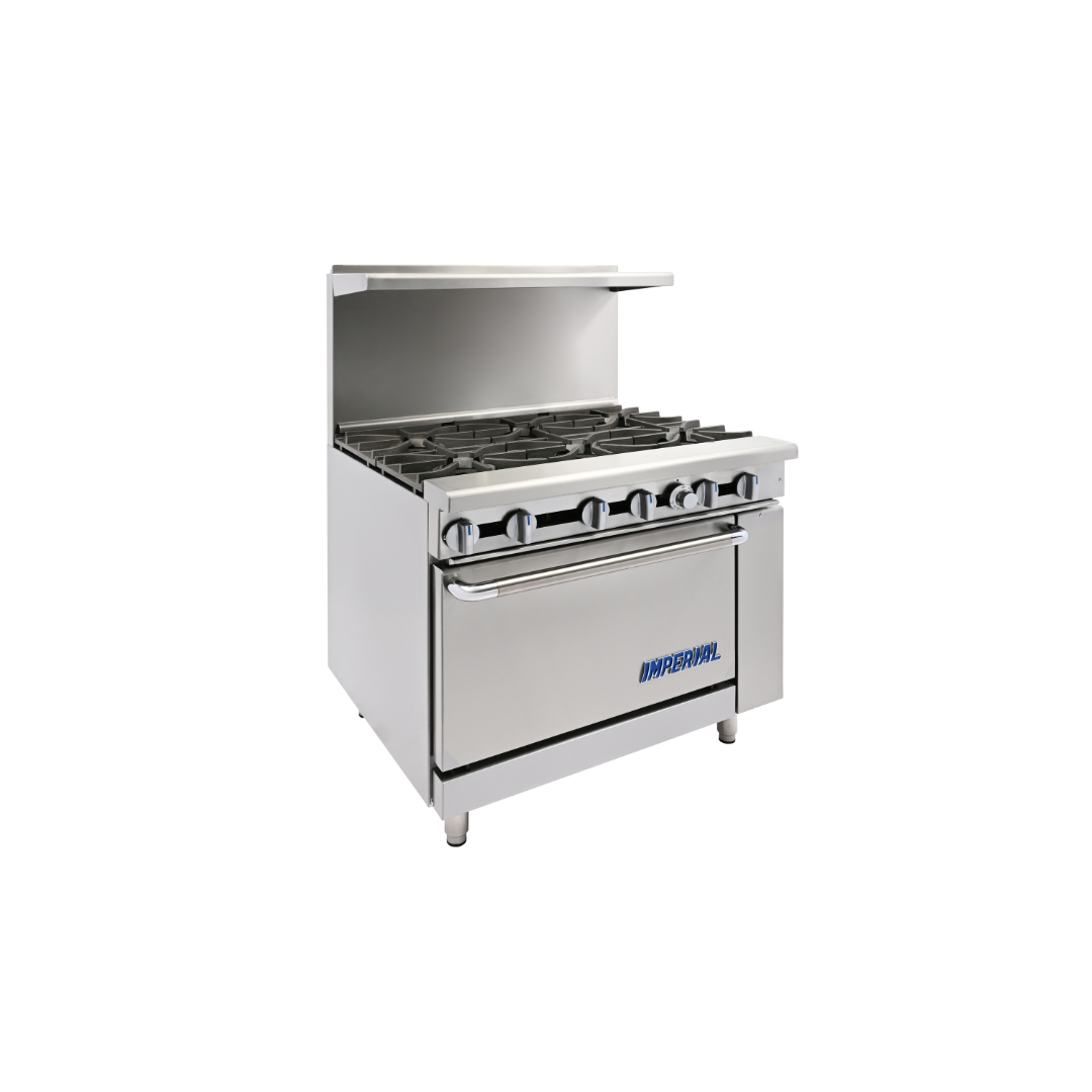 Imperial IR-6 Pro Series 6 Burner Range