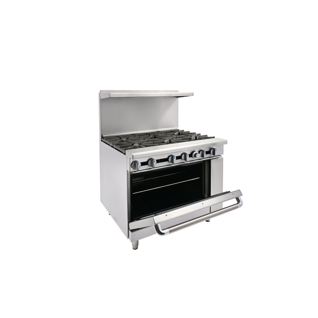 Imperial IR-6 Pro Series 6 Burner Range