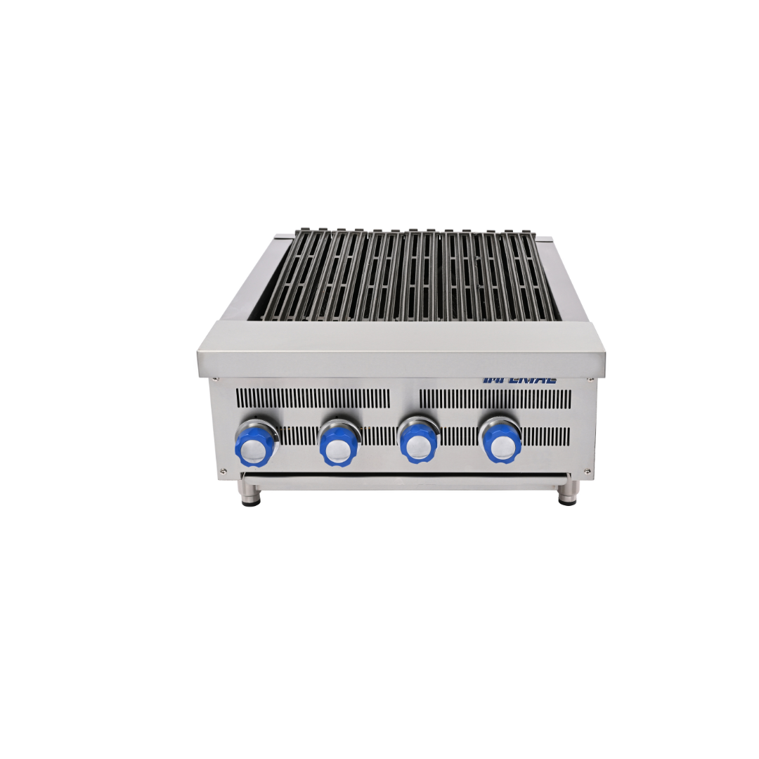 Imperial IRB-24 4-Burner Countertop Gas Broiler