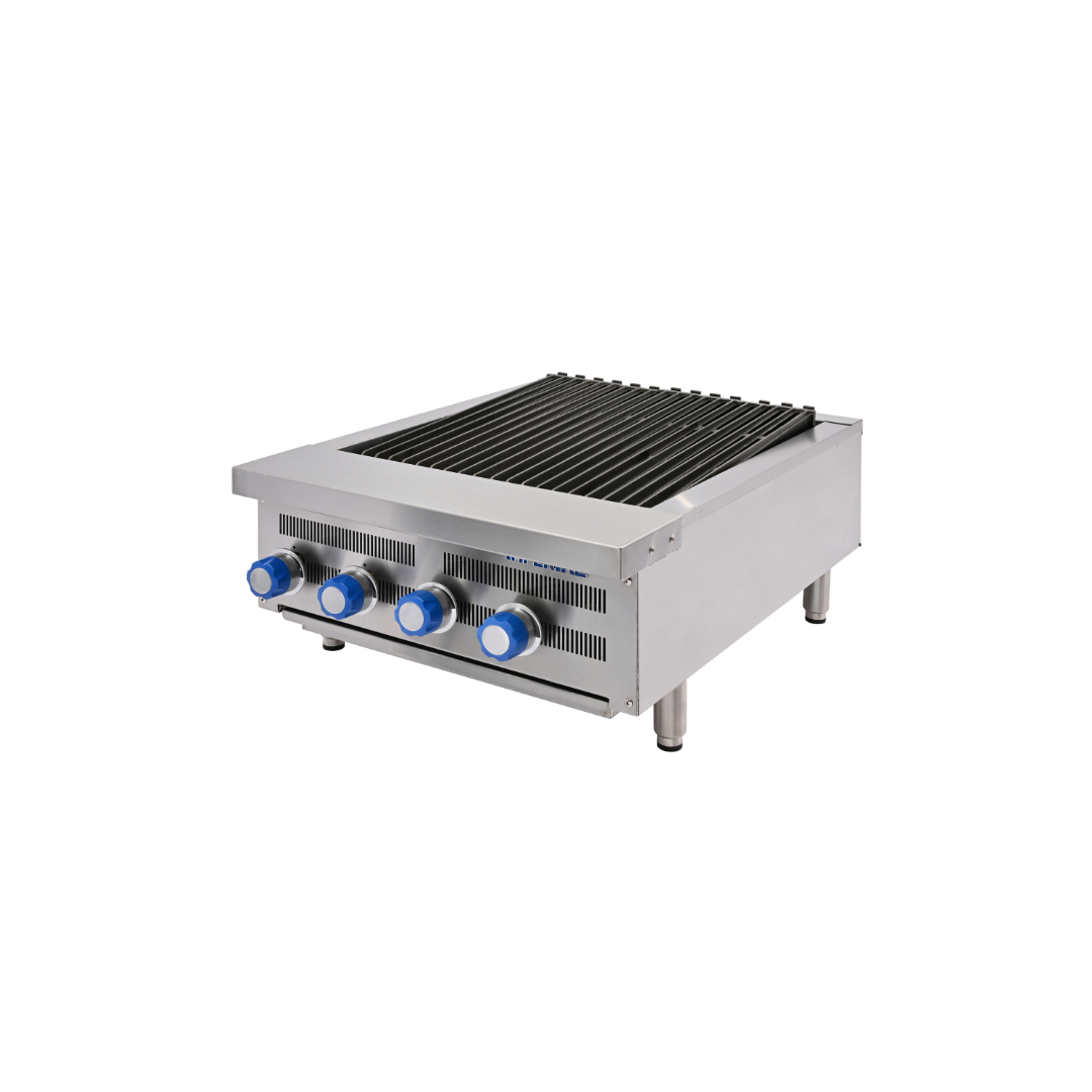 Imperial IRB-24 4-Burner Countertop Gas Broiler