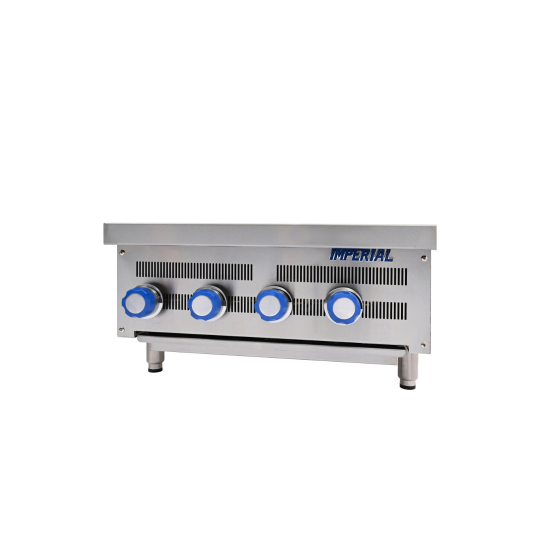 Imperial IRB-24 4-Burner Countertop Gas Broiler