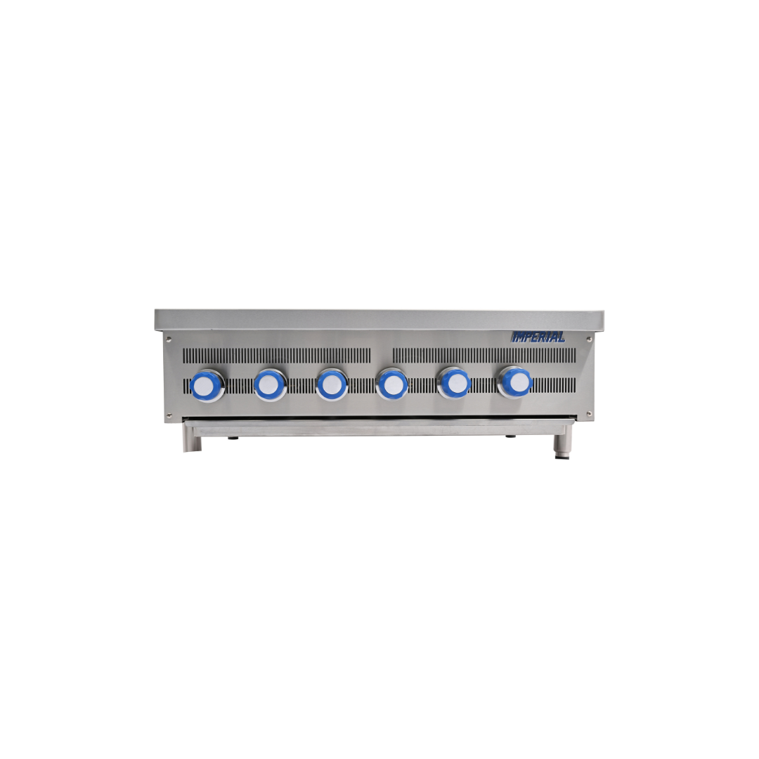 Imperial IRB-36 6-Burner Countertop Gas Broiler