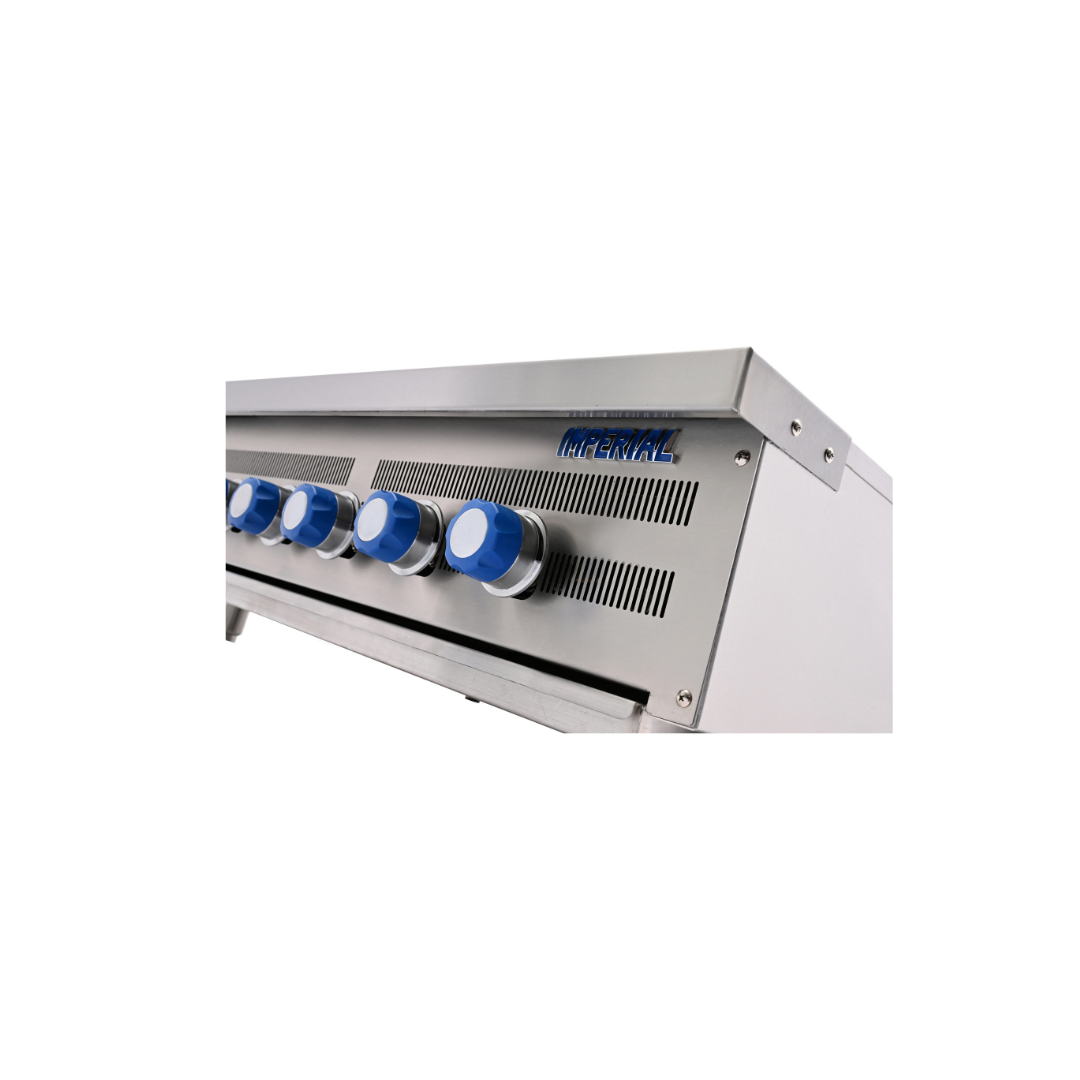 Imperial IRB-36 6-Burner Countertop Gas Broiler