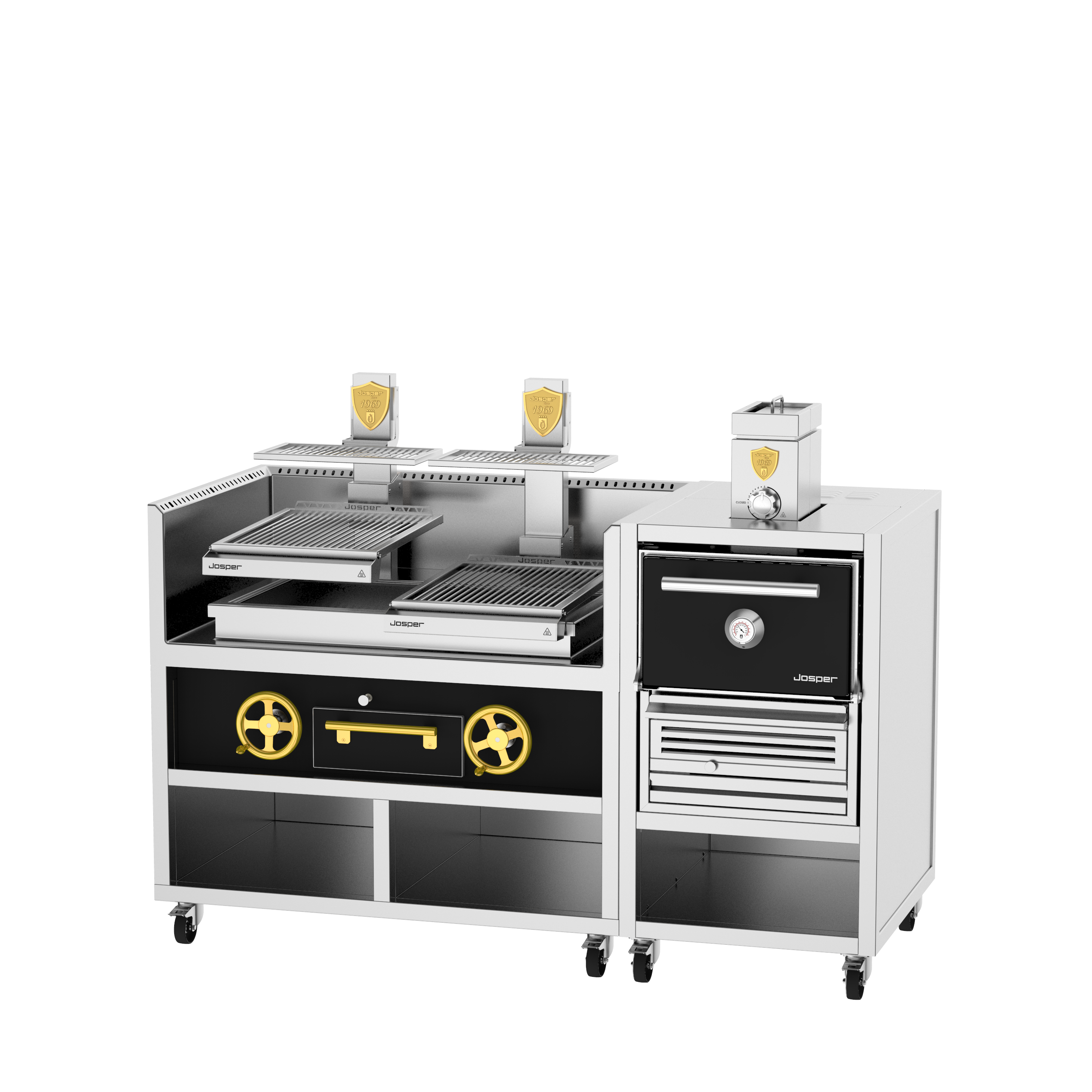 Josper CVJ-50-2-1-PRO-S Small Combination Oven and Grill