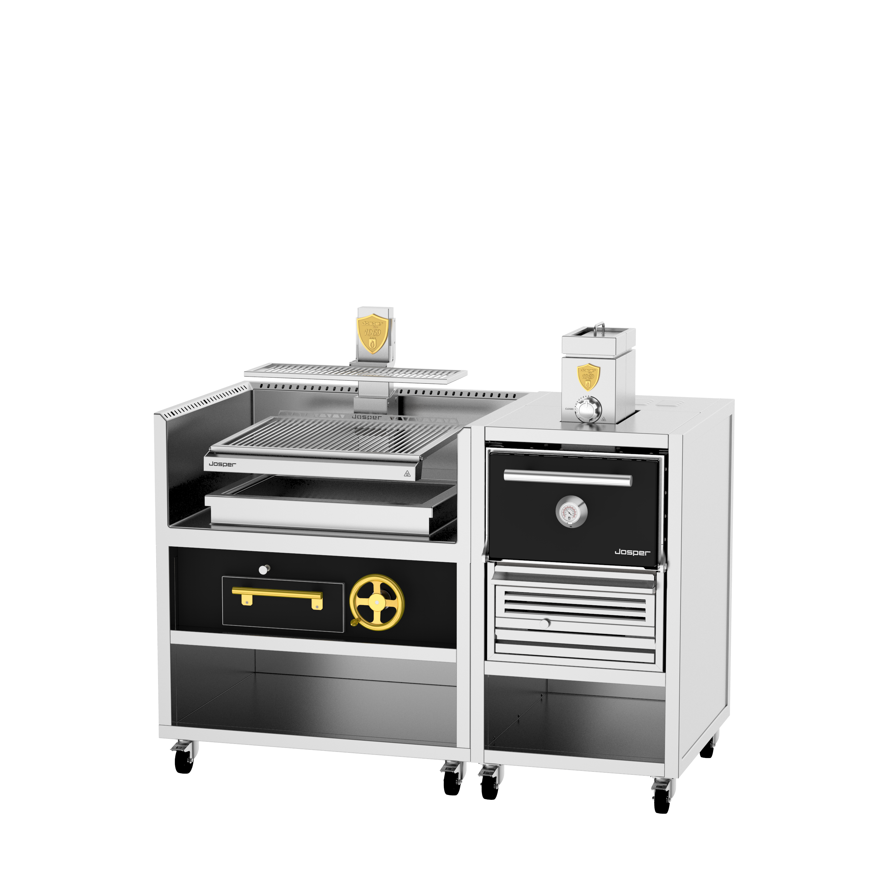 Josper CVJ-76-1-1-PRO-S Small Combination Oven and Grill