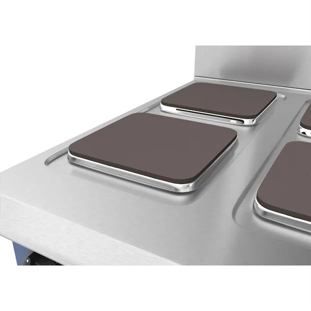 Blue Seal 4 Plate Countertop Hob 10.4kW E514S-B