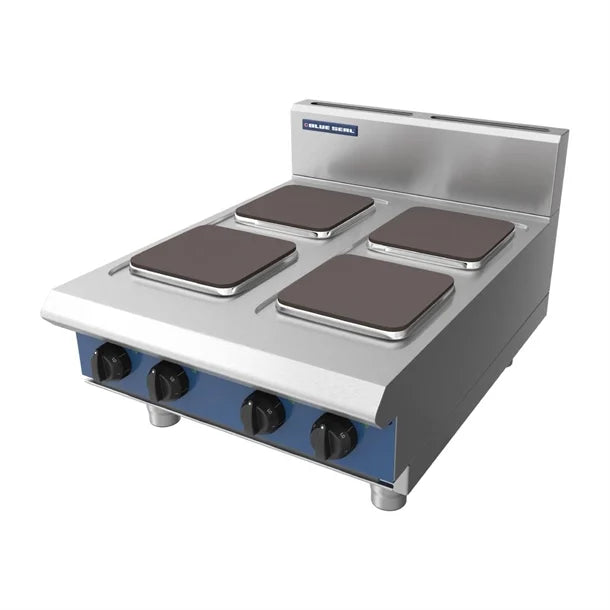 Blue Seal 4 Plate Countertop Hob 10.4kW E514S-B