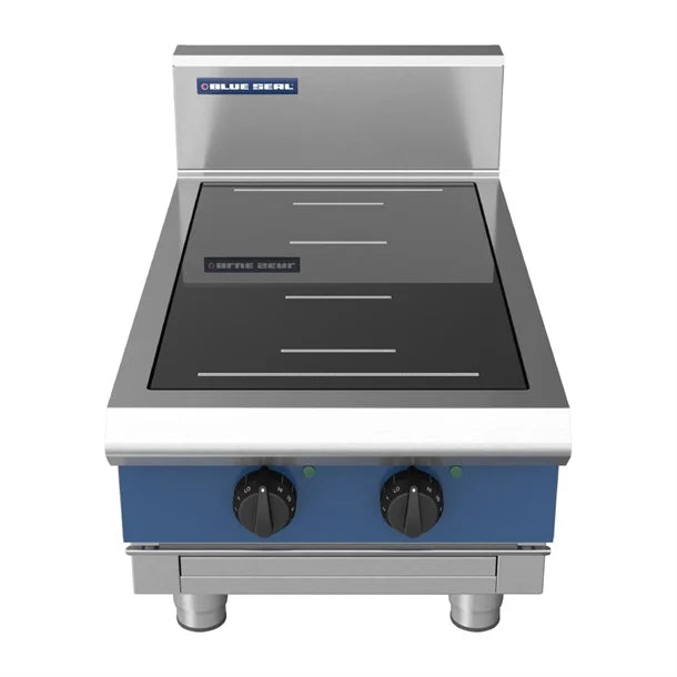 Blue Seal 2 Zone Countertop Full Area Induction Hob 10kW IN512F-B