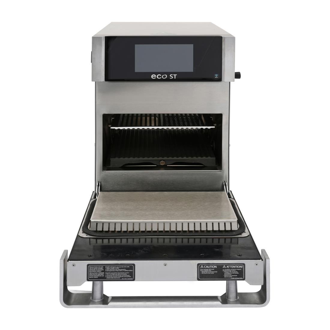 Turbochef Eco ST El Bandido Ventless Rapid Cook Oven with Internal Panini Press ECO ST SINGLE PHASE BANDIDO