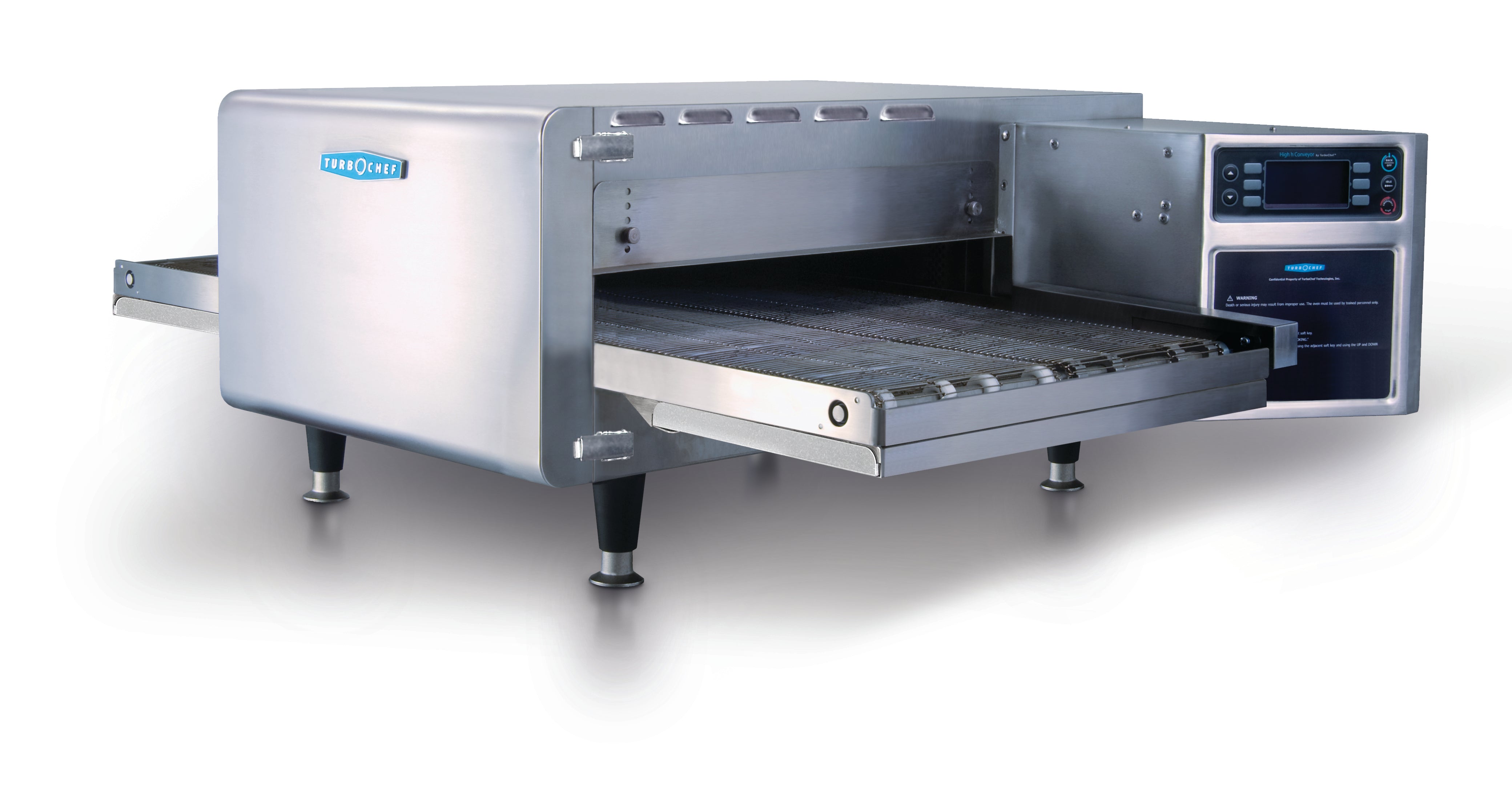 Turbochef HHC2020 Split Belt Ventless Conveyor Oven