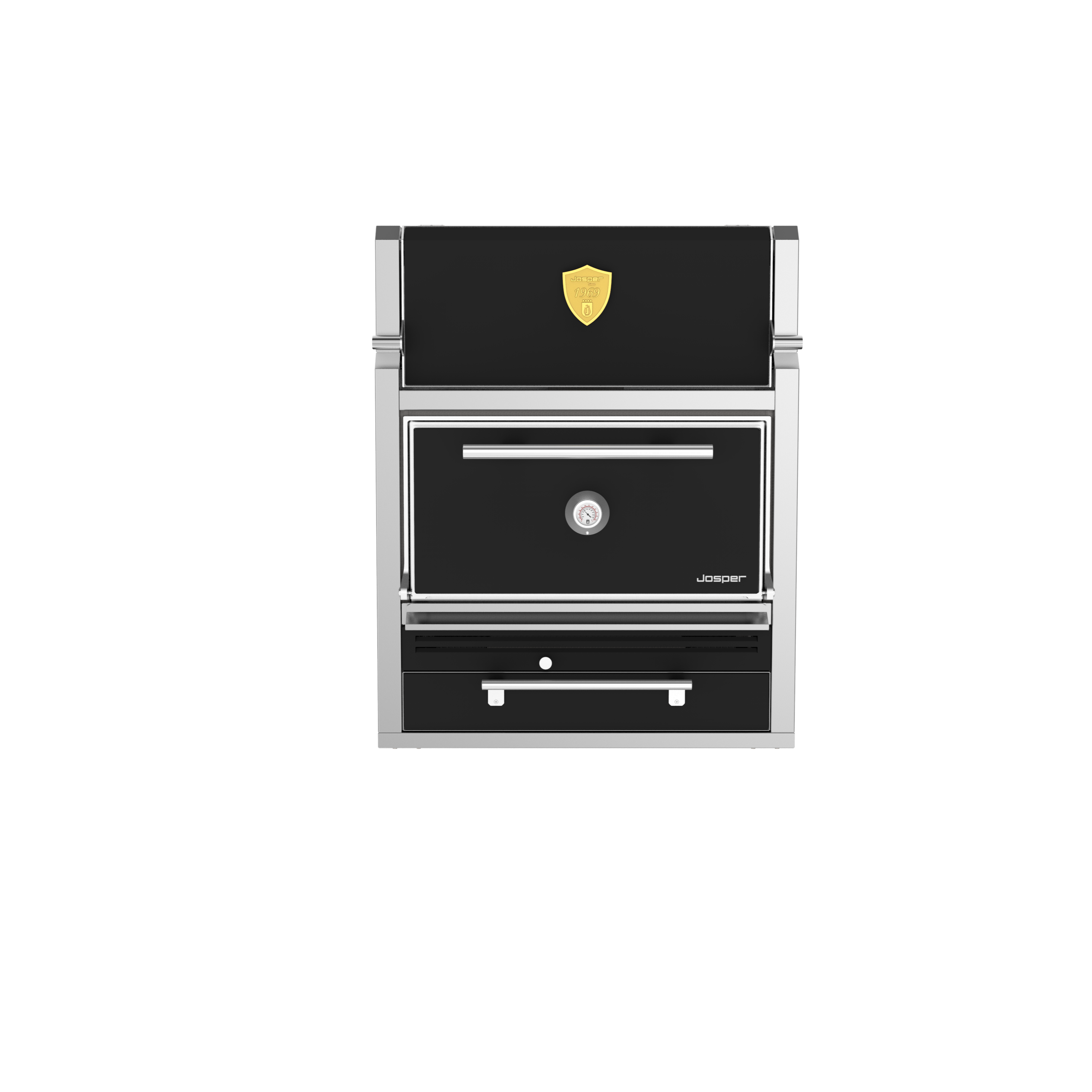 Josper HJA-PLUS-M120-HC Medium Model Charcoal Oven with Hot Cabinet