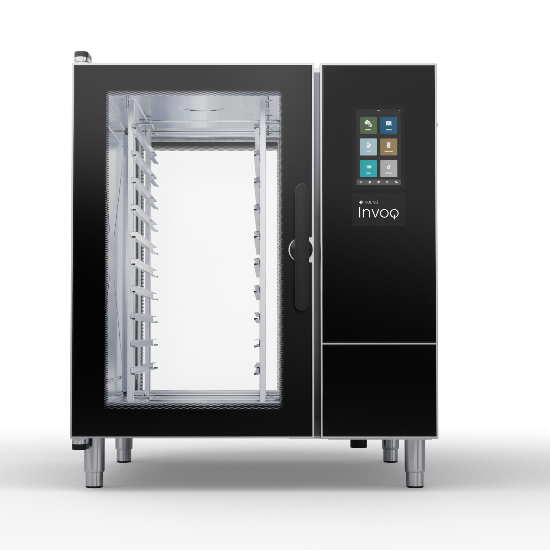 Invoq Hybrid 10-1/1 GN Pass-Through Oven