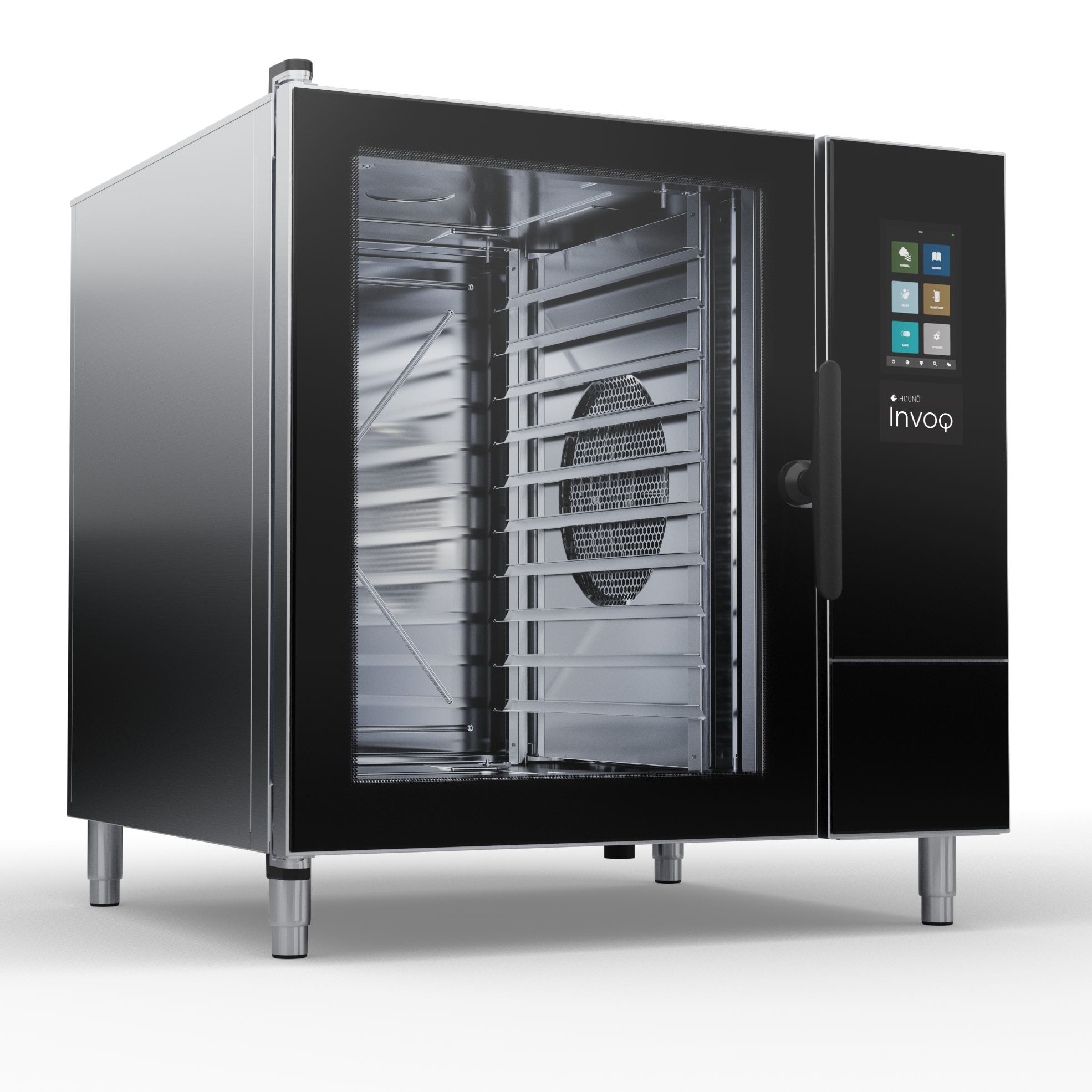 Invoq Hybrid 10-2/1 GN Oven