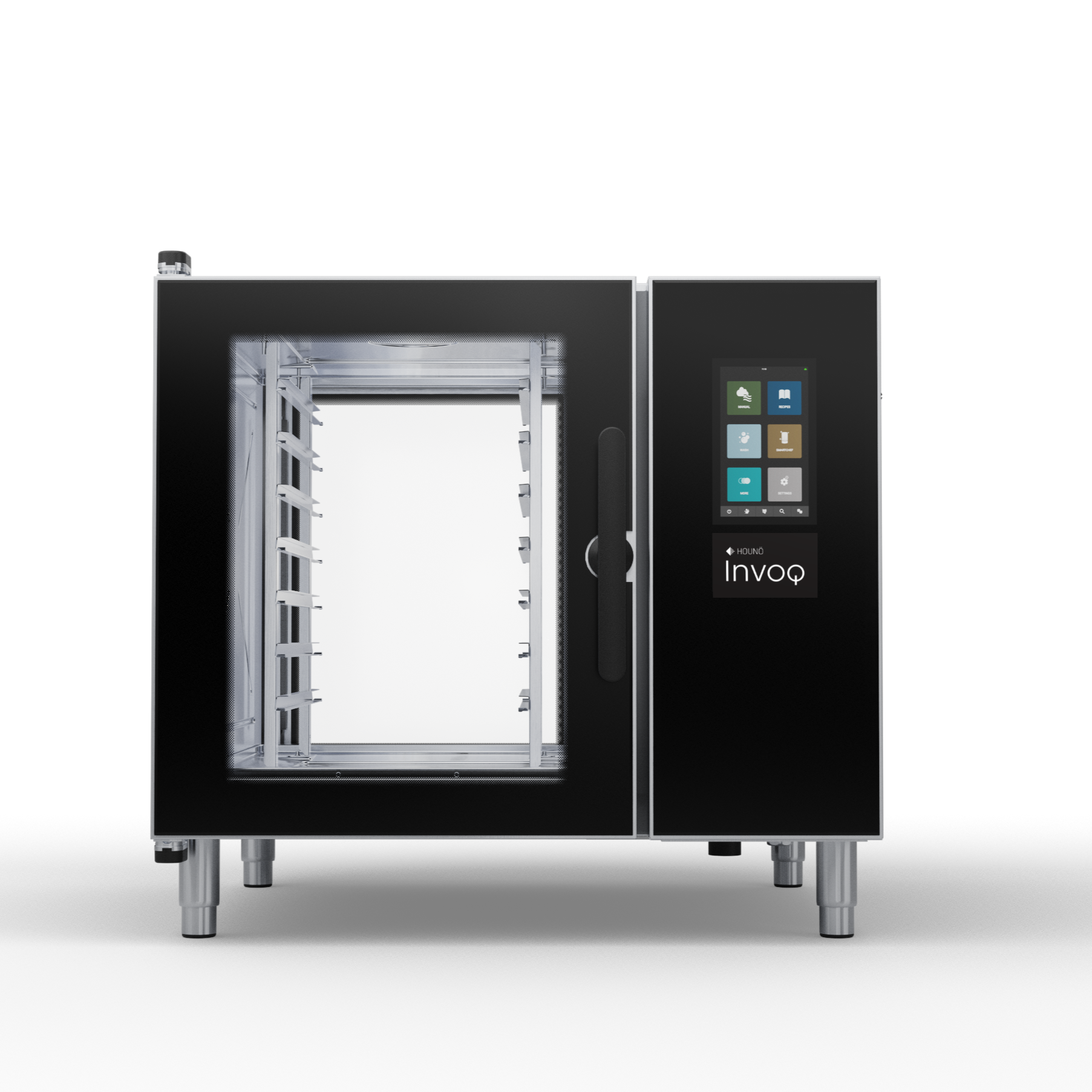 Invoq Hybrid 6-1/1 GN Pass-Through Oven