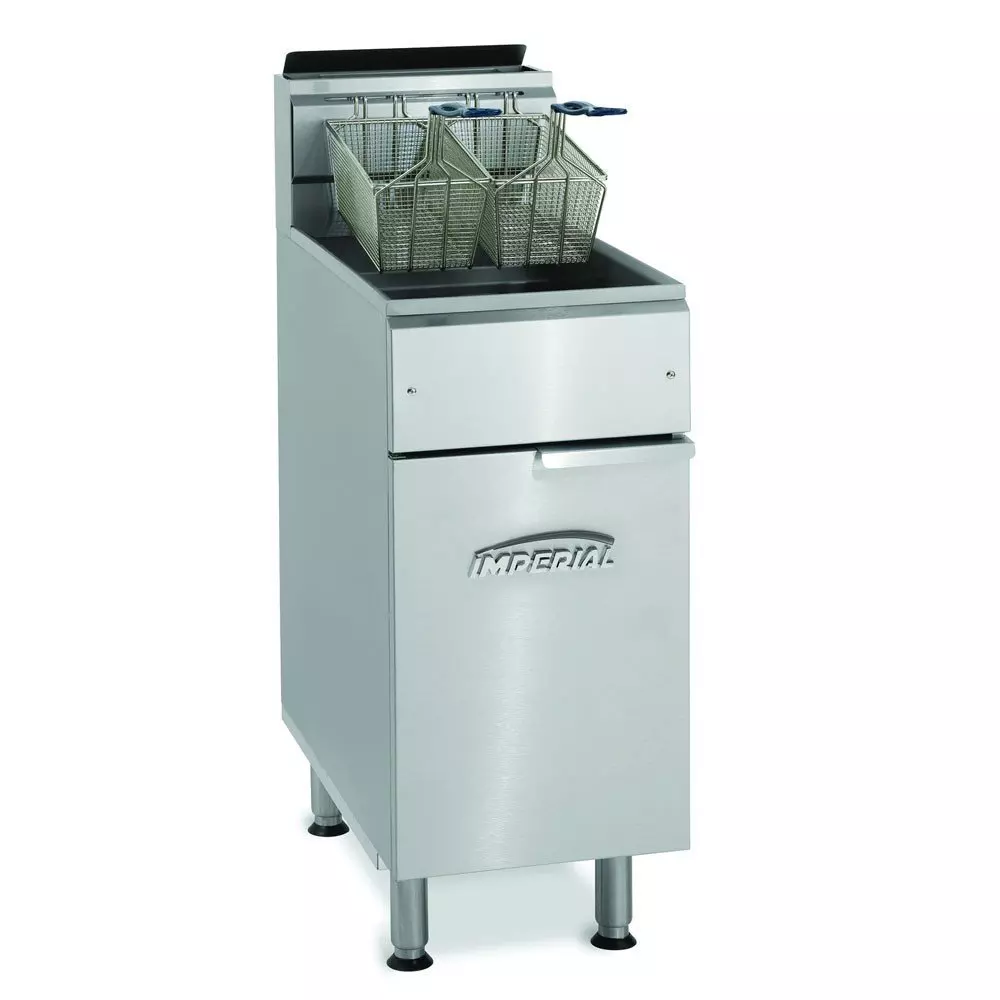 Imperial IFS-50-OP Open Pot Gas Fryer